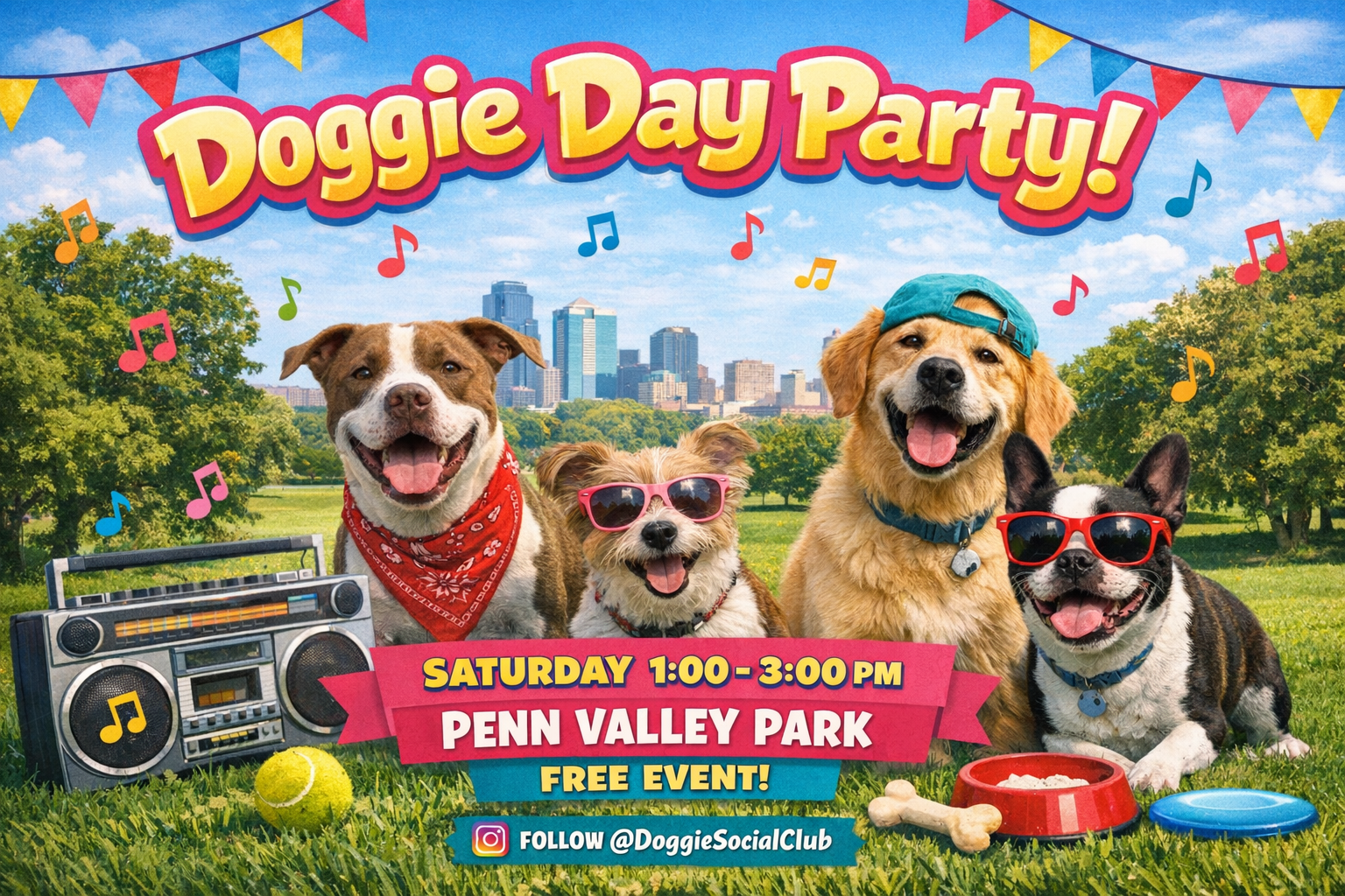 Doggie Day Party