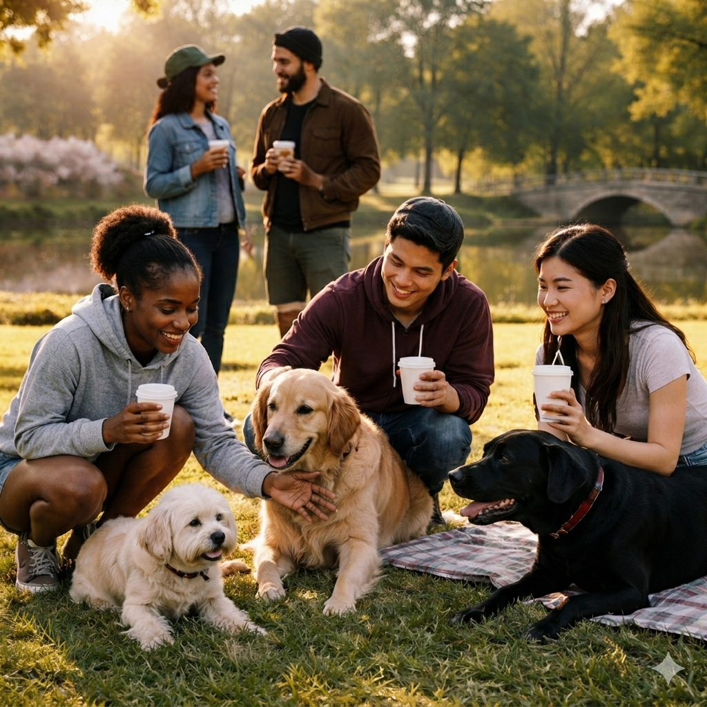 Grounds and Hounds at Loose Park