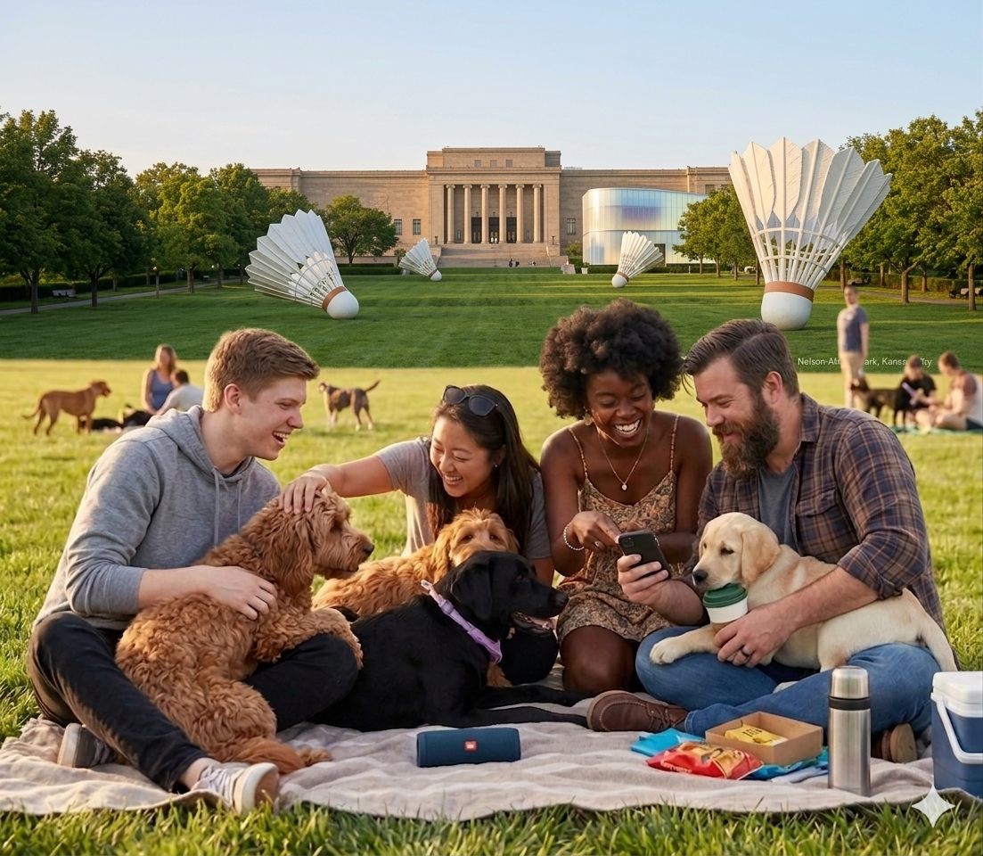 DSC at Nelson-Atkins